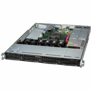 Supermicro SuperServer SYS-511E-WR Barebone System - 1U Rack-mountable - Socket LGA-4677 - 2 x Processor Support