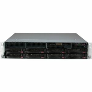 Supermicro SuperServer SYS-521E-WR Barebone System - 2U Rack-mountable - Socket LGA-4677 - 1 x Processor Support