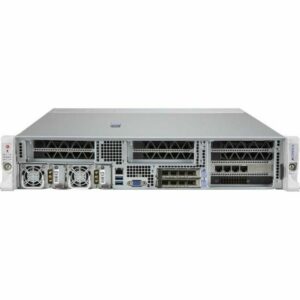 Supermicro SuperServer SYS-220HE-FTNR Barebone System - 2U Rack-mountable - Socket LGA-4189 - 2 x Processor Support