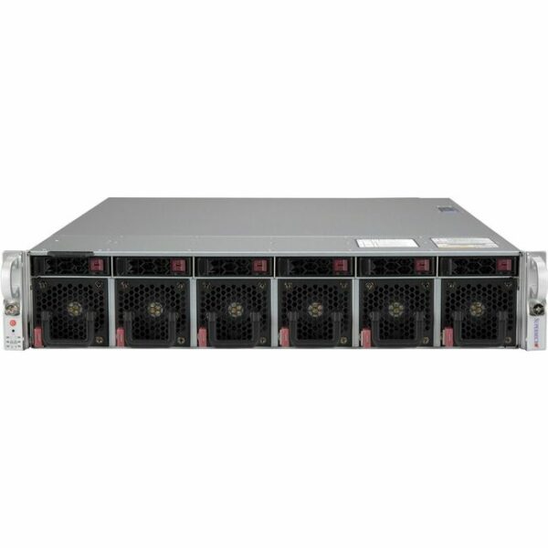 Supermicro SuperServer 220U-MTNR Barebone System - 2U Rack-mountable - Socket LGA-4189 - 2 x Processor Support