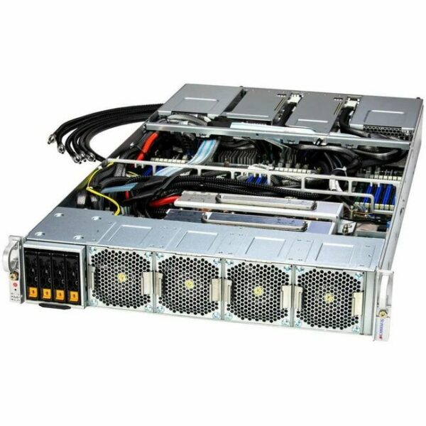 Supermicro SuperServer 221GE-TNHT-LCC Barebone System - 2U Rack-mountable - Socket LGA-4677 - 2 x Processor Support