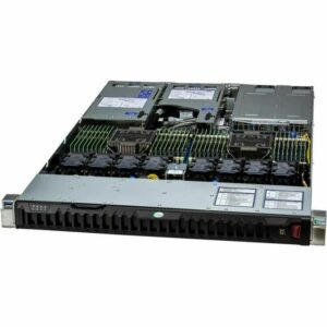 Supermicro SuperServer SYS-121H-TNR Barebone System - 1U Rack-mountable - Socket LGA-4677 - 2 x Processor Support