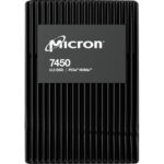 Micron 7450 PRO 7.68 TB Solid State Drive - 2.5" Internal - U.3 (PCI Express NVMe 4.0 x4) - Read Intensive - TAA Compliant