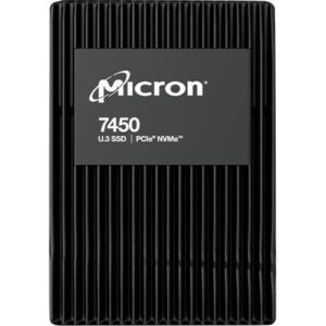 Micron 7450 MAX 6.40 TB Solid State Drive - 2.5
