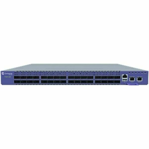 Extreme Networks 7720-32C With Back-To-Front Airflow