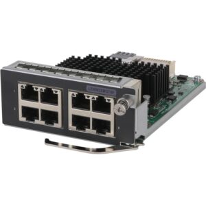 HPE FlexNetwork 5520HI/5600HI 8 Port 1/2.5/5/10GBASE-T Module