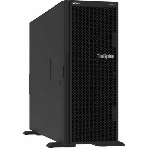 Lenovo ThinkSystem ST650 V3 7D7A1005NA 4U Tower Server - 1 x Intel Xeon Silver 4416+ 2 GHz - 32 GB RAM - Serial ATA