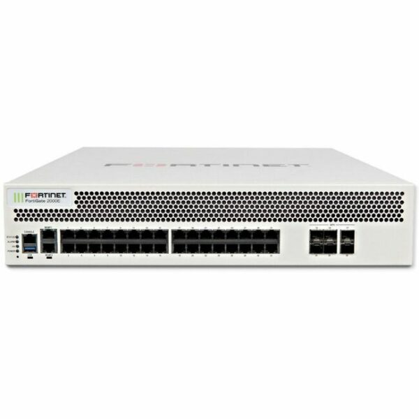 Fortinet FortiGate FG-2000E Network Security/Firewall Appliance