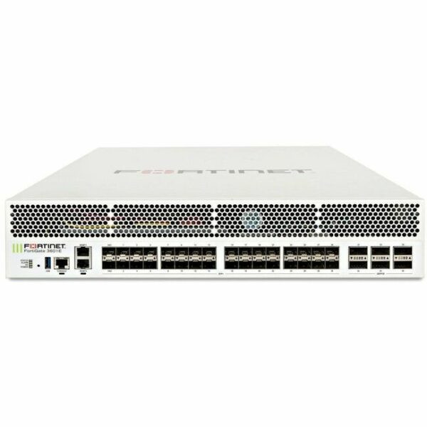 Fortinet FortiGate FG-3601E Network Security/Firewall Appliance