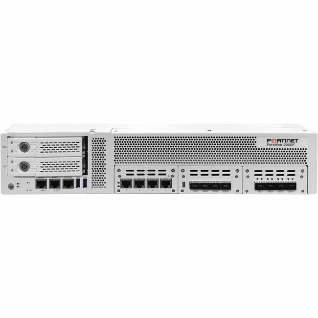 Fortinet Fortiweb Fwb-2000f Network Security Firewall Appliance 