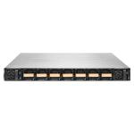 NVIDIA QM9700 and QM9790 switch rear view