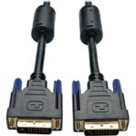 Eaton Tripp Lite Series DVI High Definition Dual Link Digital TMDS Monitor Cable (DVI-D M/M)