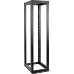 Tripp Lite by Eaton 58U Heavy-Duty 4-Post SmartRack Open Frame Rack - Organize and Secure Network Rack Equipment