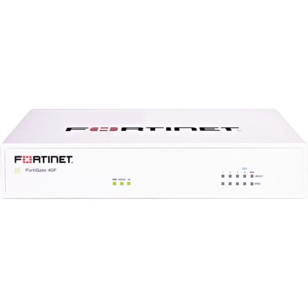 Fortinet FortiGate FG-40F-3G4G Network Security/Firewall Appliance