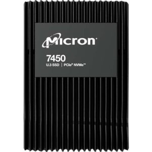Micron 7450 PRO 1.92 TB Solid State Drive - 2.5" Internal - U.3 (PCI Express NVMe 4.0 x4) - Read Intensive - TAA Compliant