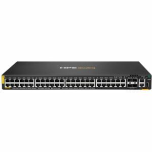 Aruba CX 6200F 48G Class 4 PoE 4SFP 370W Switch