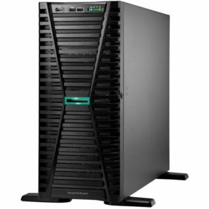 HPE ProLiant ML110 G11 4.5U Tower Server - 1 x Intel Xeon Bronze 3508U 2.10 GHz - 32 GB RAM - 4 TB HDD - (2 x 2TB) HDD Configuration - Serial ATA, Serial Attached SCSI (SAS)