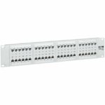 Eaton Tripp Lite Series 48-Port Cat6 Patch Panel - 4PPoE Compliant