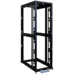 Tripp Lite by Eaton 45U 4-Post Open Frame Rack Cabinet 36" Depth No Sides or Doors