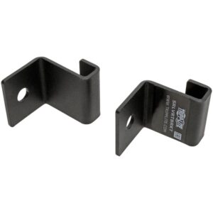 Tripp Lite by Eaton Cable Runway Vertical Wall Brackets, Straight - Mounting Bracket for Cable Ladder