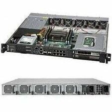 Supermicro 1019D-16C-RAN13TP+ Barebone System - 1U Rack-mountable - Socket BGA-2518 - 1 x Processor Support - 1 x Intel Xeon D-2183IT Hexadeca-core (16 Core)