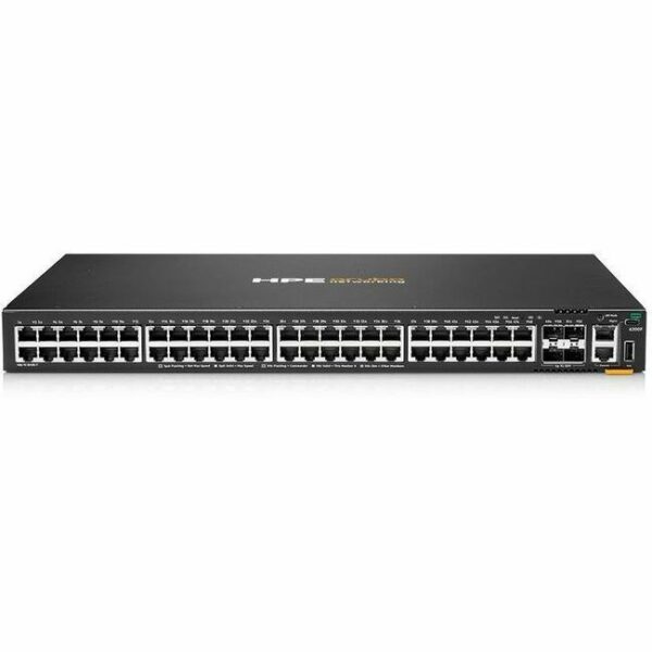 Aruba CX 6200F 24G Class 4 PoE 4SFP 370W Switch