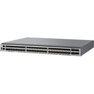 HPE StoreFabric SN6600B 32Gb 48/48 48-port 32Gb Short Wave SFP+ Integrated FC Switch