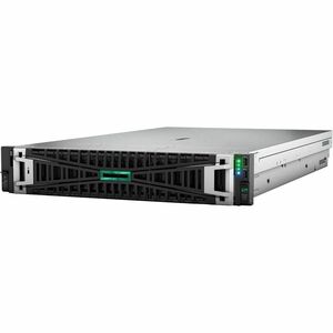 HPE ProLiant DL380 G11 2U Rack Server - 1 x Intel Xeon Silver 4510 2.40 GHz - 64 GB RAM - 960 GB SSD - (2 x 480GB) SSD Configuration