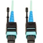 Eaton Tripp Lite Series MTP/MPO Patch Cable with Push/Pull Tab Connectors