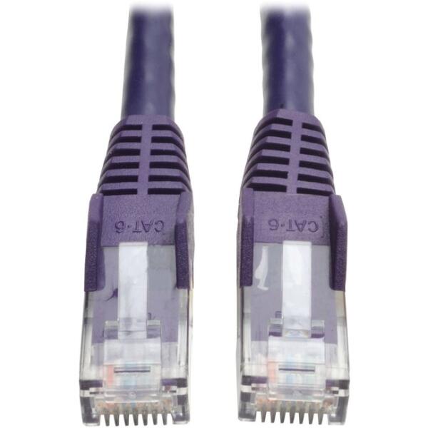 Eaton Tripp Lite Series Cat6 Gigabit Snagless Molded (UTP) Ethernet Cable (RJ45 M/M)