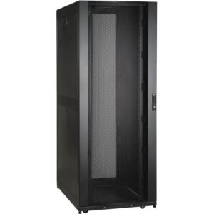 Tripp Lite by Eaton 42U SmartRack Wide Standard-Depth Rack Enclosure Cabinet with doors, side panels & shock pallet packaging