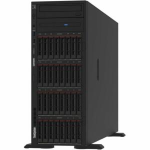 Lenovo ThinkSystem ST650 V3 7D7A100BNA 4U Tower Server - 1 x Intel Xeon Silver 4410T 2.70 GHz - 32 GB RAM - Serial ATA