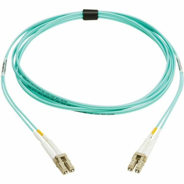 Eaton Tripp Lite Series 10Gb/40Gb/100Gb Duplex Multimode 50/125 OM4 LSZH Fiber Patch Cable LC/LC