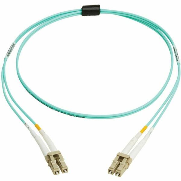 Eaton Tripp Lite Series 10Gb/40Gb/100Gb Duplex Multimode 50/125 OM4 LSZH Fiber Patch Cable LC/LC