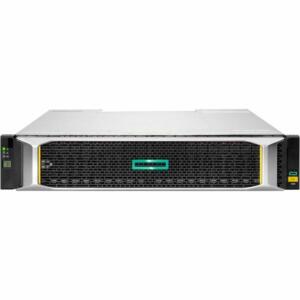 HPE MSA 2060 10GbE iSCSI SFF 12TB Flash Bundle