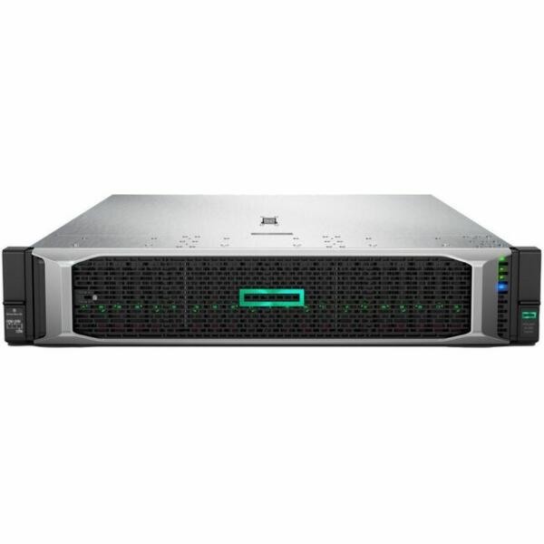 HPE ProLiant DL380 G10 2U Rack Server - 1 x Intel Xeon Silver 4210R 2.40 GHz - 64 GB RAM - 960 GB SSD - (2 x 480GB) SSD Configuration - Serial ATA