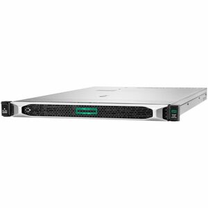 HPE ProLiant DL360 G10 Plus 1U Rack Server - 1 x Intel Xeon Silver 4314 2.40 GHz - 128 GB RAM - 960 GB SSD - (2 x 480GB) SSD Configuration - 12Gb/s SAS, Serial ATA Controller