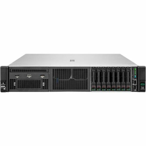 HPE ProLiant DL380 G10 Plus 2U Rack Server - 1 x Intel Xeon Silver 4314 2.40 GHz - 128 GB RAM - 960 GB SSD - (2 x 480GB) SSD Configuration - 12Gb/s SAS