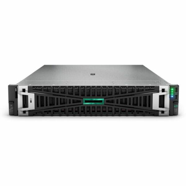 HPE ProLiant DL380 G11 2U Rack Server - 1 x Intel Xeon Silver 6526Y 2.80 GHz - 128 GB RAM - NVMe Controller