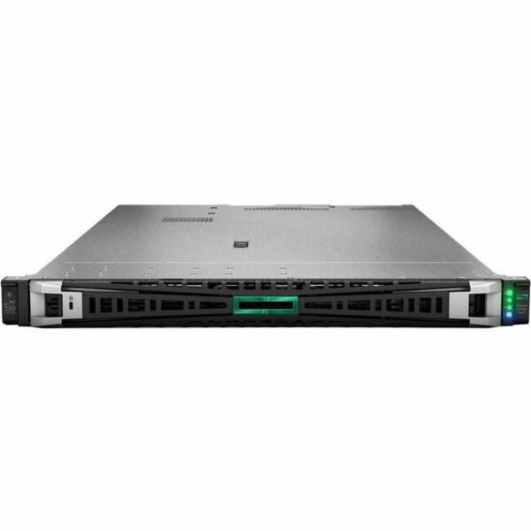 HPE ProLiant DL360 Gen11 1U Rack Server - 1 x Intel Xeon Silver 4510 2.40 GHz - 64 GB RAM - 960 GB SSD - (2 x 480GB) SSD Configuration - Serial ATA/600