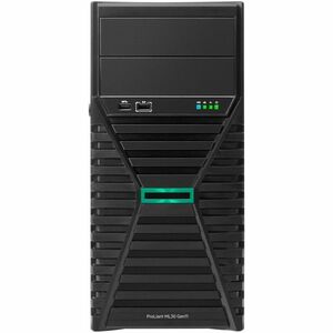 HPE ProLiant ML30 G11 4U Tower Server - 1 x Intel Xeon E-2434 3.40 GHz - 32 GB RAM - 1.92 TB SSD - (2 x 960GB) SSD Configuration - Serial ATA/600, 12Gb/s SAS, NVMe Controller