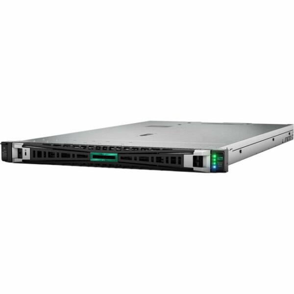 HPE ProLiant DL360 Gen11 1U Rack Server - 1 x Intel Xeon Silver 4510 2.40 GHz - 64 GB RAM - 2.40 TB HDD - (2 x 1.2TB) HDD Configuration - Serial ATA/600