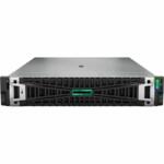 HPE ProLiant DL380 G11 2U Rack Server - 1 x Intel Xeon Silver 4510 2.40 GHz - 64 GB RAM - 16 TB HDD - (2 x 8TB) HDD Configuration - Serial ATA/600