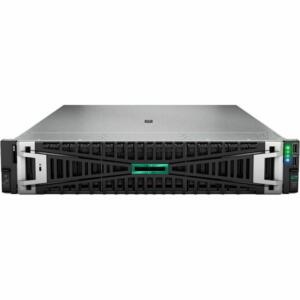 HPE ProLiant DL380 G11 2U Rack Server - 1 x Intel Xeon Silver 4510 2.40 GHz - 64 GB RAM - 16 TB HDD - (2 x 8TB) HDD Configuration - Serial ATA/600, 12Gb/s SAS Controller