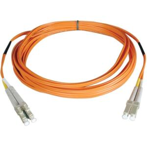 Eaton Tripp Lite Series Duplex Multimode 50/125 Fiber Plenum Rated Patch Cable (LC/LC)