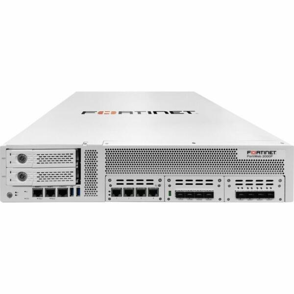 Fortinet FortiWeb 2000F Network Security/Firewall Appliance