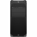 HP Z4 G5 Workstation - 1 x Intel Xeon W w3-2425 - 16 GB - 512 GB SSD - Tower - Black