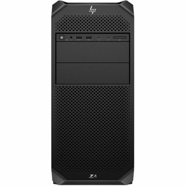 HP Z4 G5 Workstation - 1 x Intel Xeon W w3-2425 - 16 GB - 512 GB SSD - Tower - Black