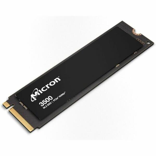 Micron 3500 1 TB Solid State Drive - M.2 2280 Internal - PCI Express NVMe