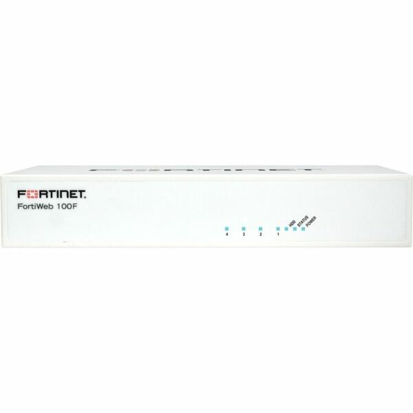 Fortinet FortiWeb 100F Network Security/Firewall Appliance